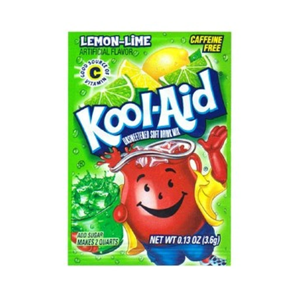 Kool Aid Lemon Lime 6.5G
