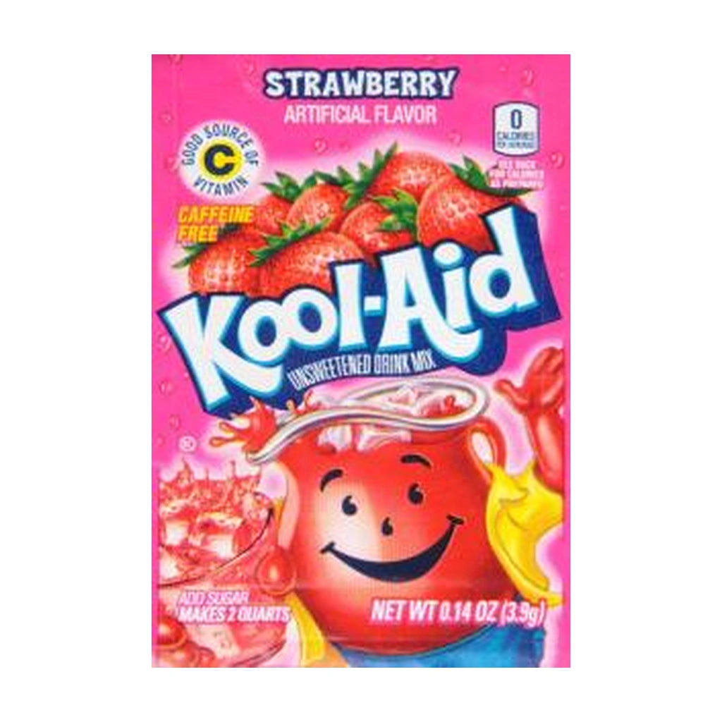 Kool Aid Strawberry 4.6G