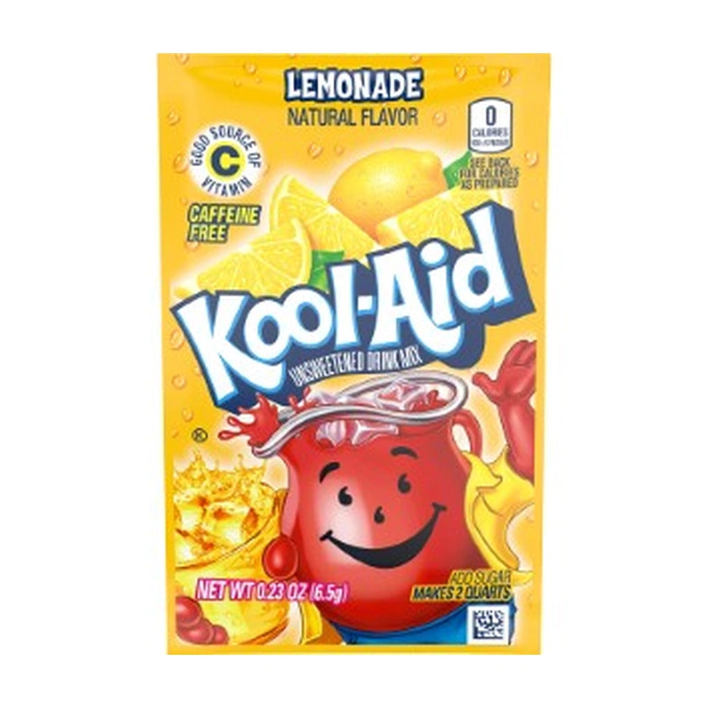 Kool Aid Unst Lemonade .16Z