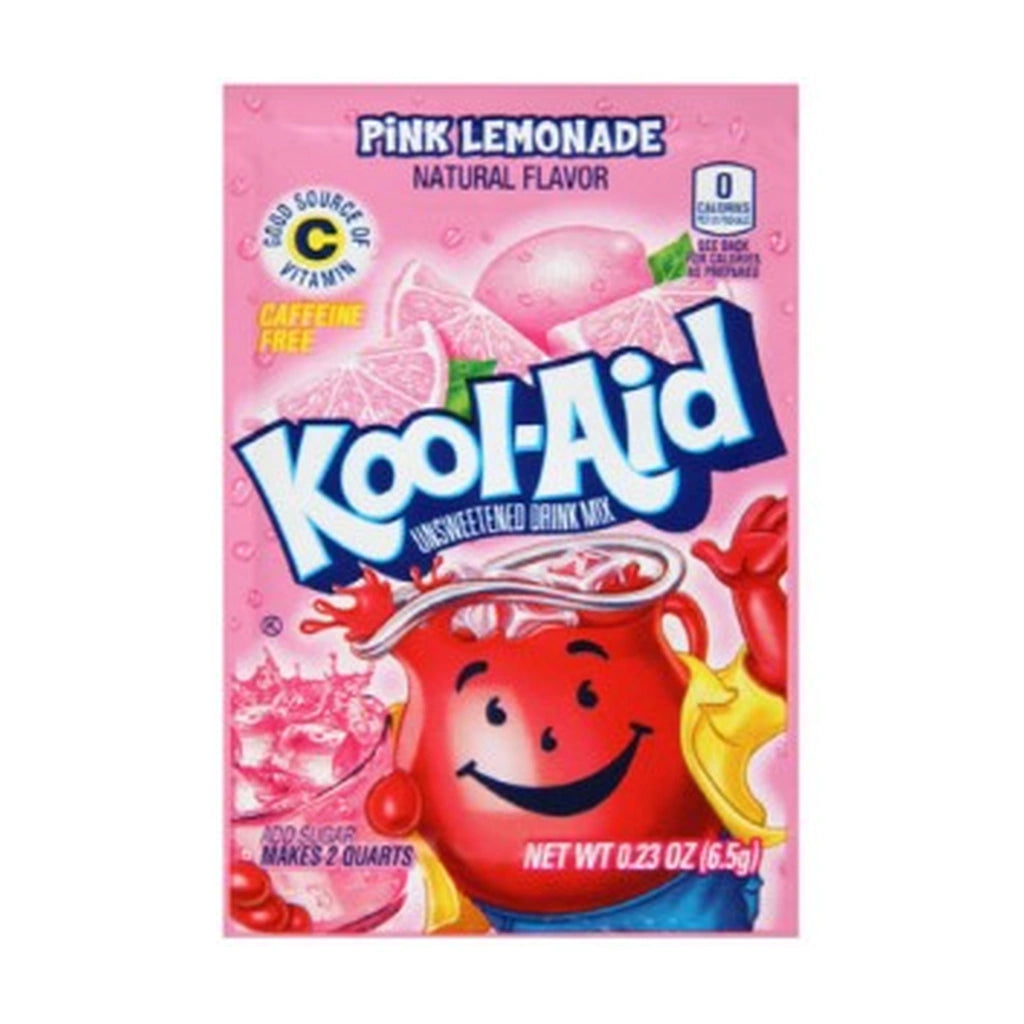 Kool Aid Pink Lemonade 6.5G