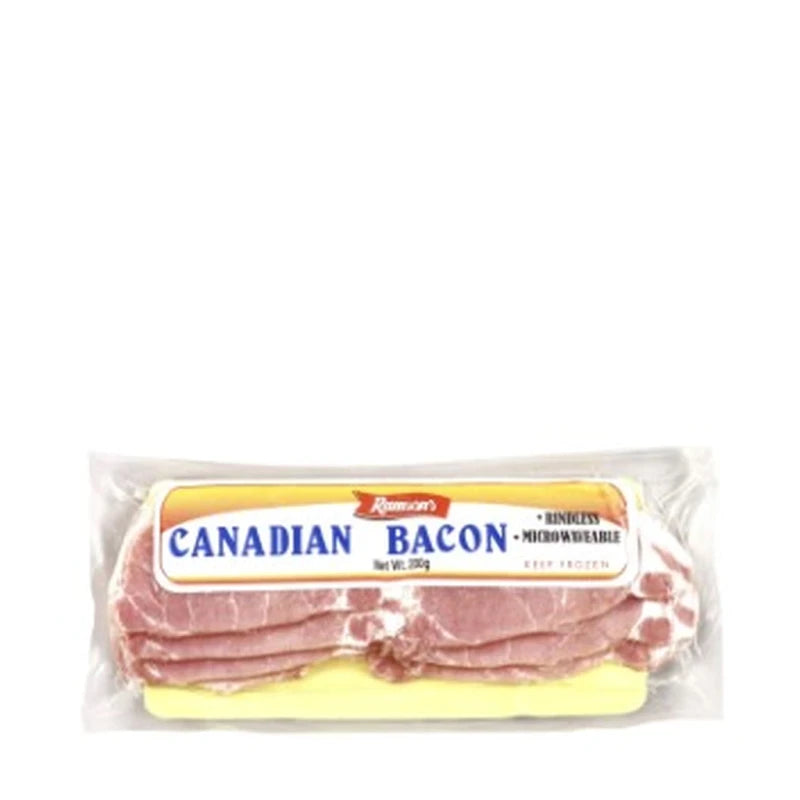 Ramson'S Canadian Bacon 200G
