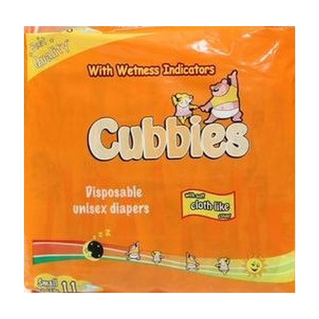 Cubbies New Born Diapers 11Ct