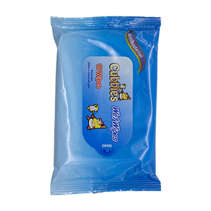 Cubbies Antibact Travel Pk 10