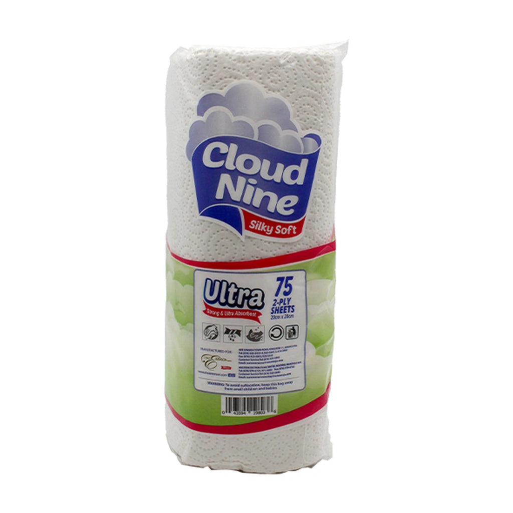 Cloud Nine Ultra Paper Towels 75Sh