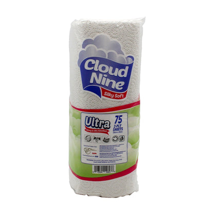 Cloud Nine Ultra Paper Towels 75Sh