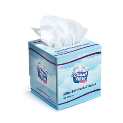 Cloud Nine Facial Tissue (Cube) 80Sh