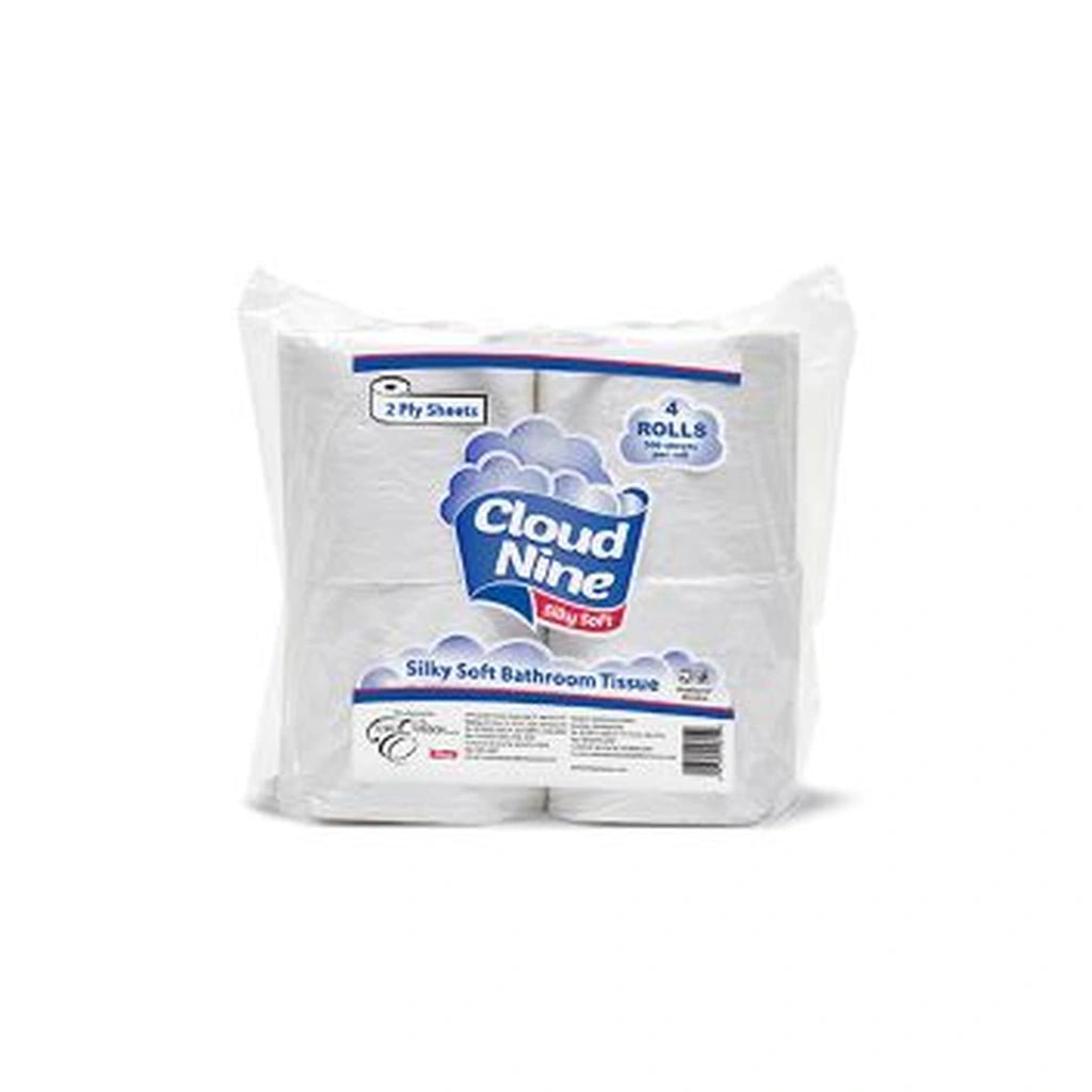 Cloud Nine Bath Tissue 300Sh 4Pk