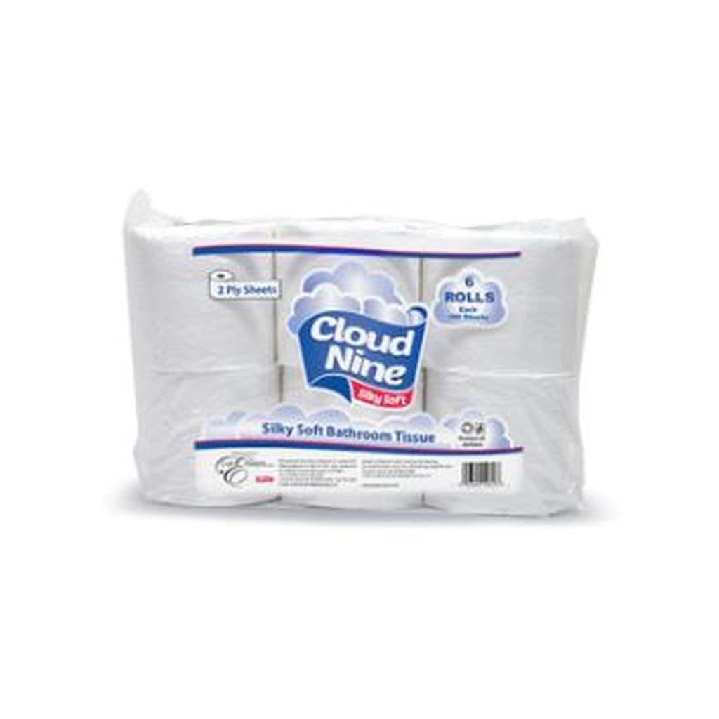 Cloud Nine Bath Tissue 6Pk