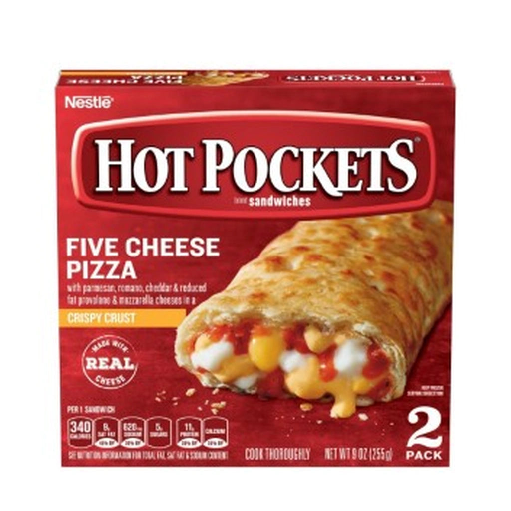 Hot Pocket 5 683 Pizza 9Oz