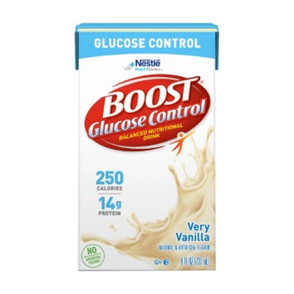 Boost Diabetic Vanilla 8Oz
