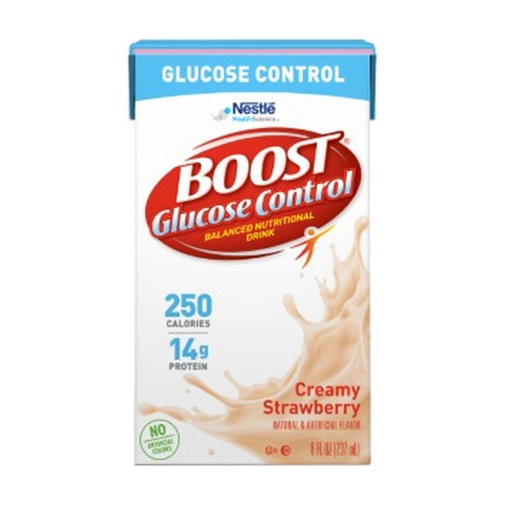 Boost Glucose Control Strawberry 8Oz