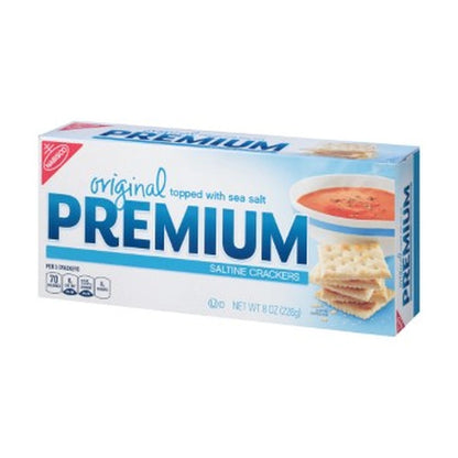 Nabisco Premium Saltine 8Oz.