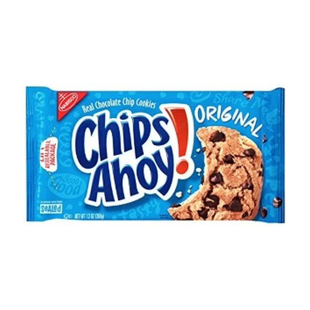 Nabisco Chips Ahoy Chocolate Cookies 13Z