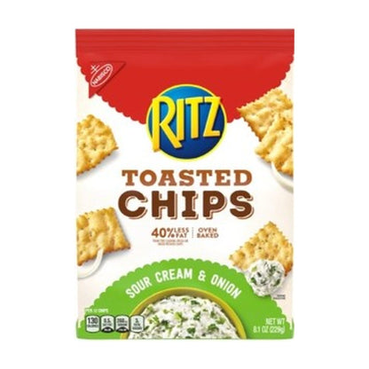 Nabisco Ritz Chips Sour Cream Onion 8.1Z