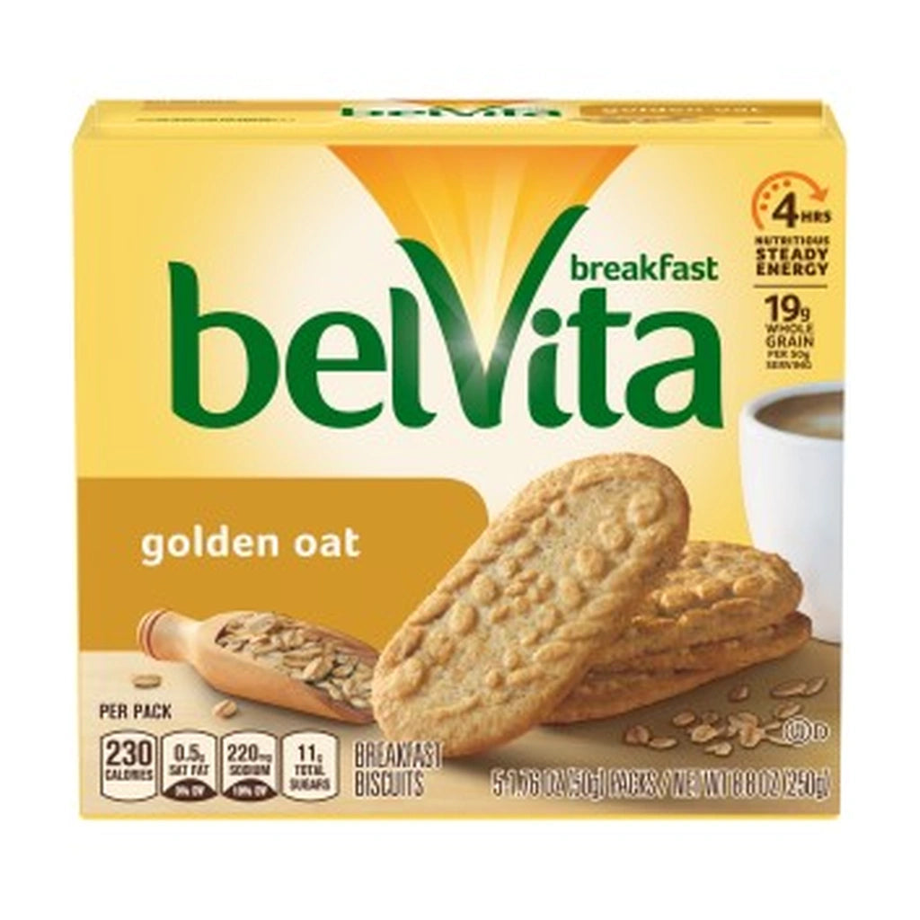 Belvita Goldn Oats Cookie 8.8Z