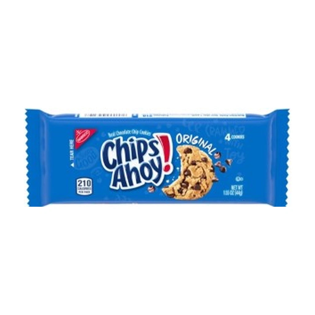 Nabisco Chips Ahoy Single 1.4Oz