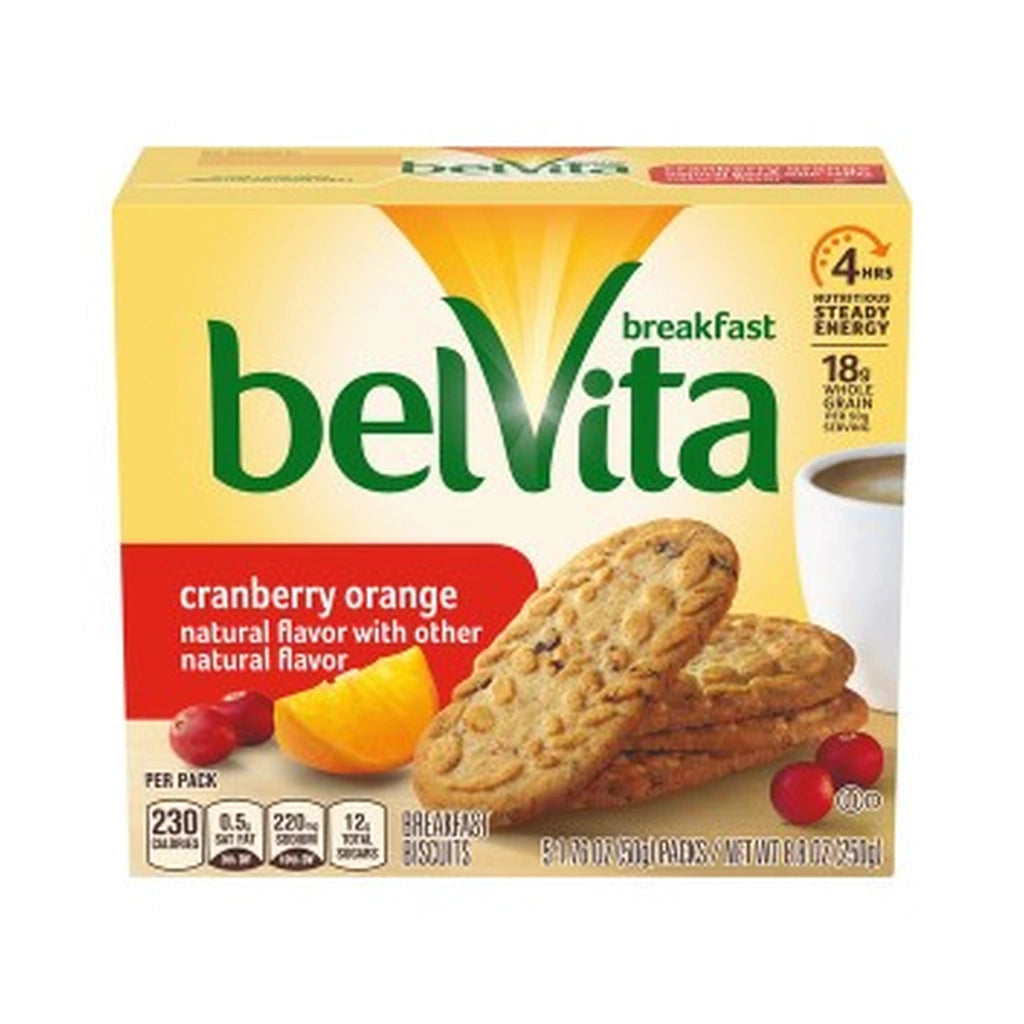 Nabisco Belvita Cran Orange 50G