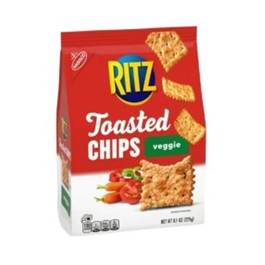 Ritz Toasted 727 Veggie 229G