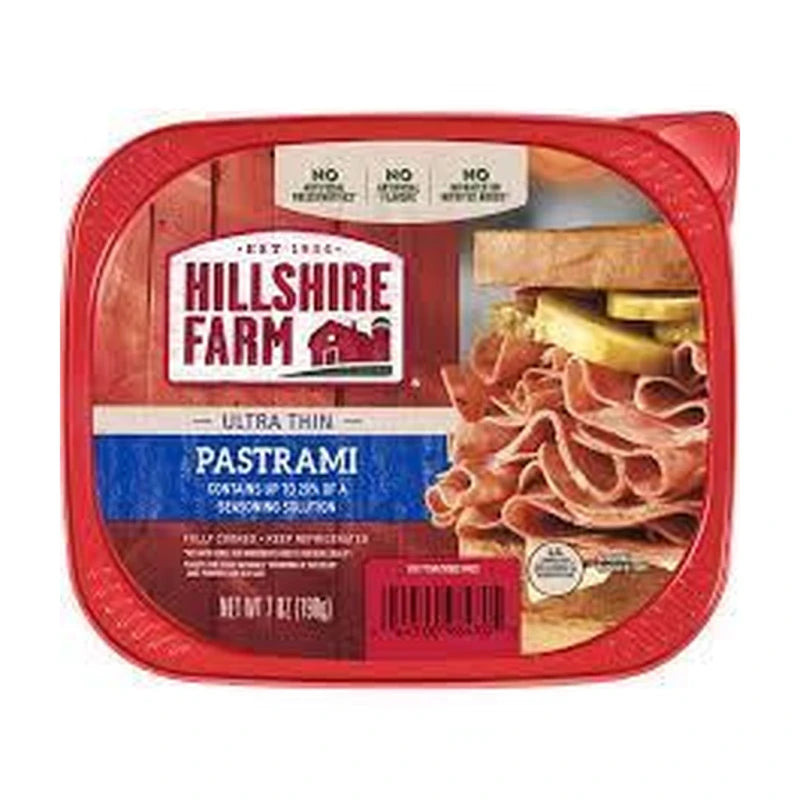 Hillfarms 642 Pastrami 7Oz