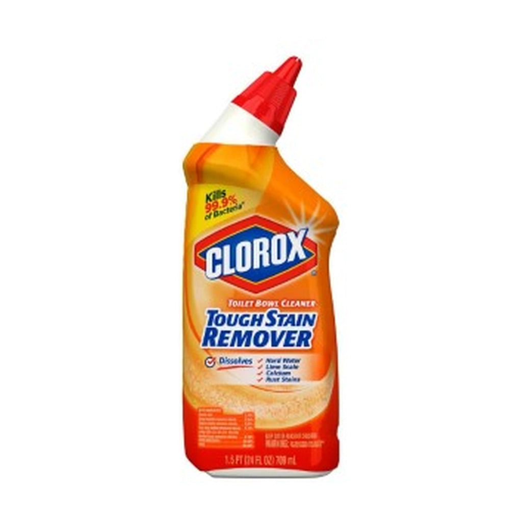 Clorox T/Bowl Clnr Man Tgh Stn 24Oz