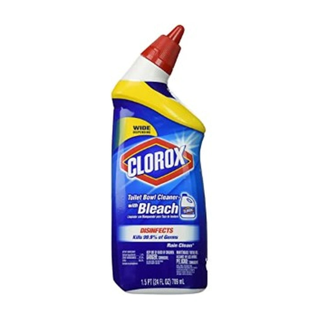 Clorox Rain Clean Toilet Bowl Cleaner 24