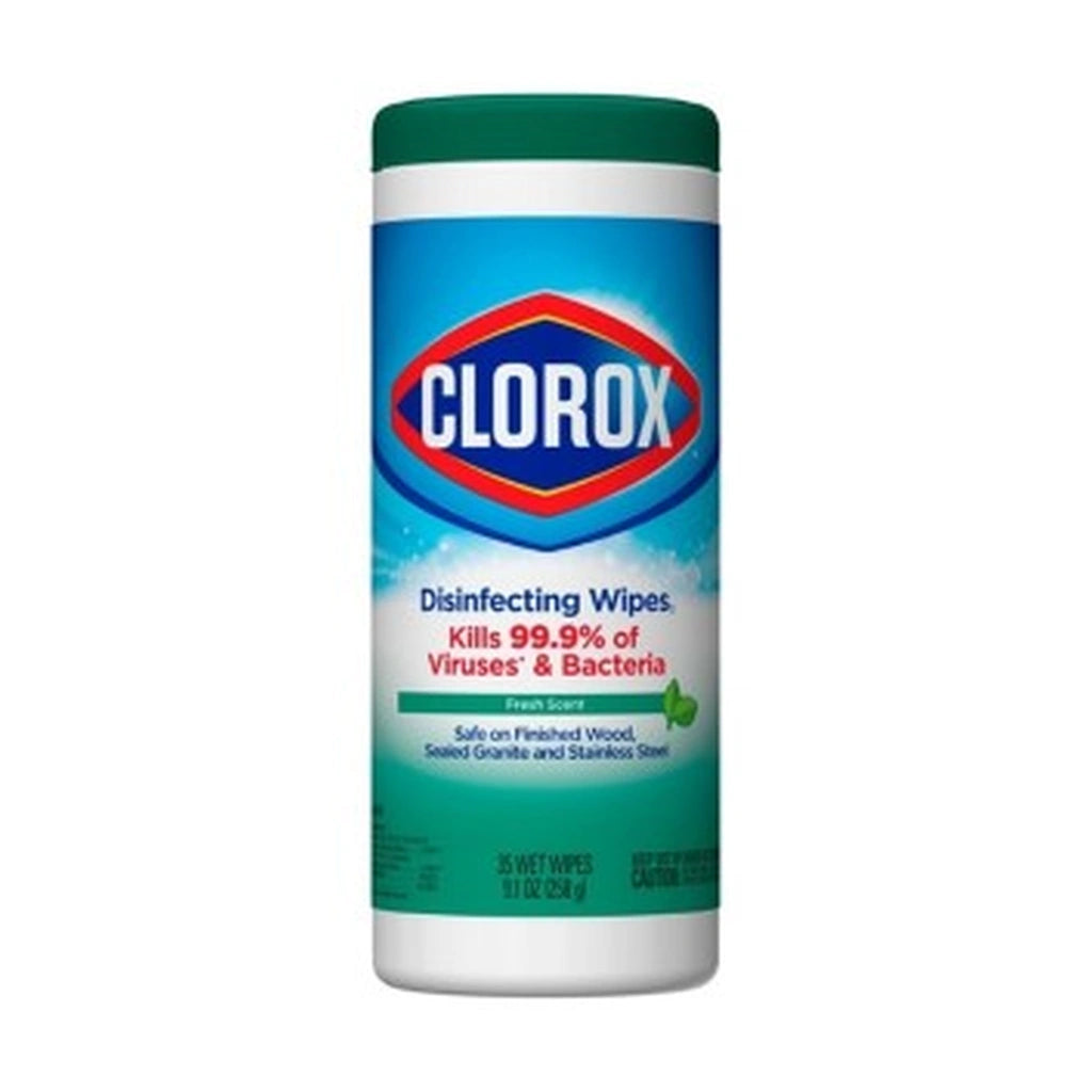 Clorox Disinfectant Wipe Frsh Scent 35Ct