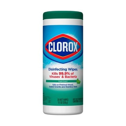 Clorox Disinfectant Wipe Frsh Scent 35Ct