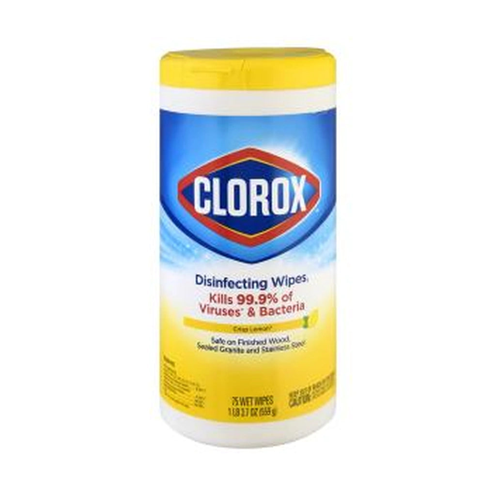 Clorox Wipes Crisp Lemon 75Ct