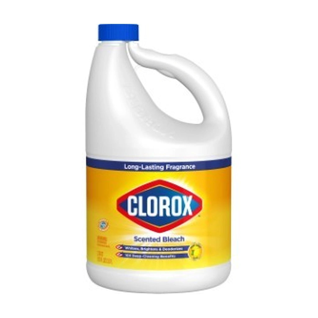 Clorox Bleach Lemon Scent 128Oz