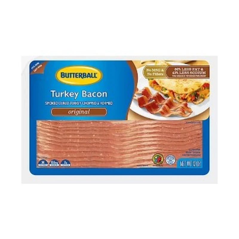 682ball Turkey Bacon 12Oz