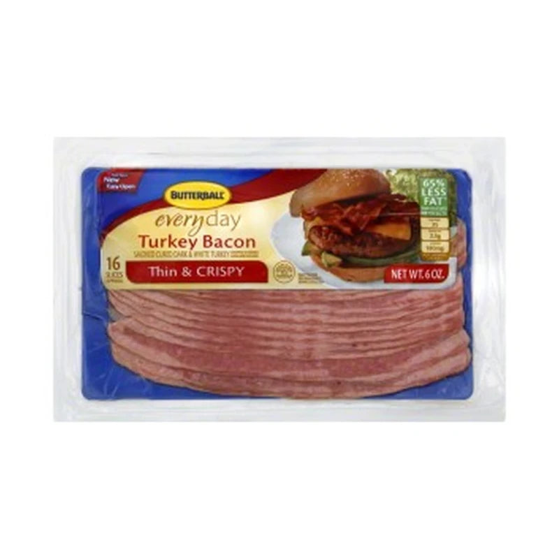682ball Thin & Crispy Turkey Bacon 17