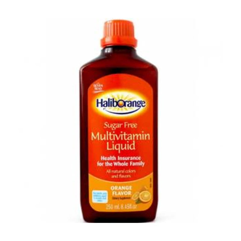 Haliborange Liquid Orange 250Ml