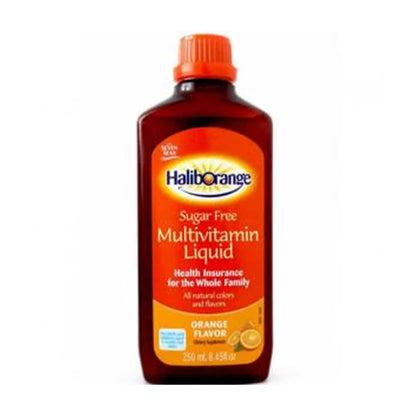 Haliborange Liquid Orange 250Ml