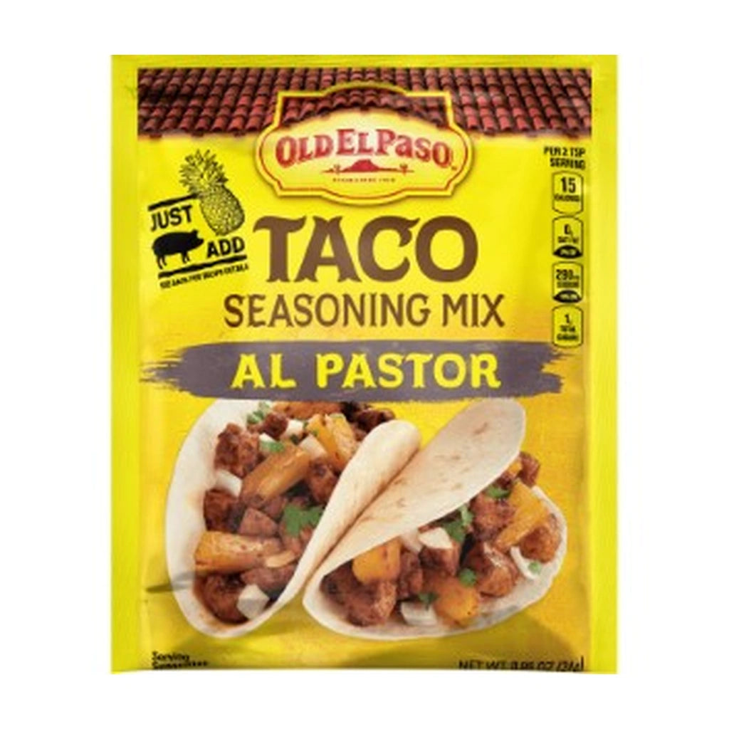 Old El Paso Al Pastor Taco Seasoning 24G