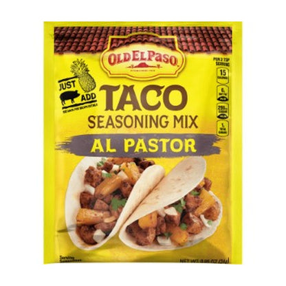 Old El Paso Al Pastor Taco Seasoning 24G