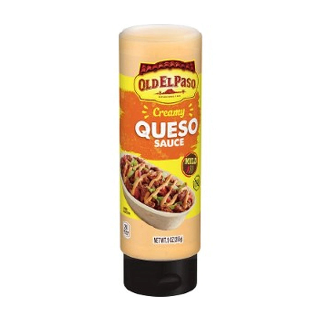 Old El Paso Creamy Queso Sauce 255G
