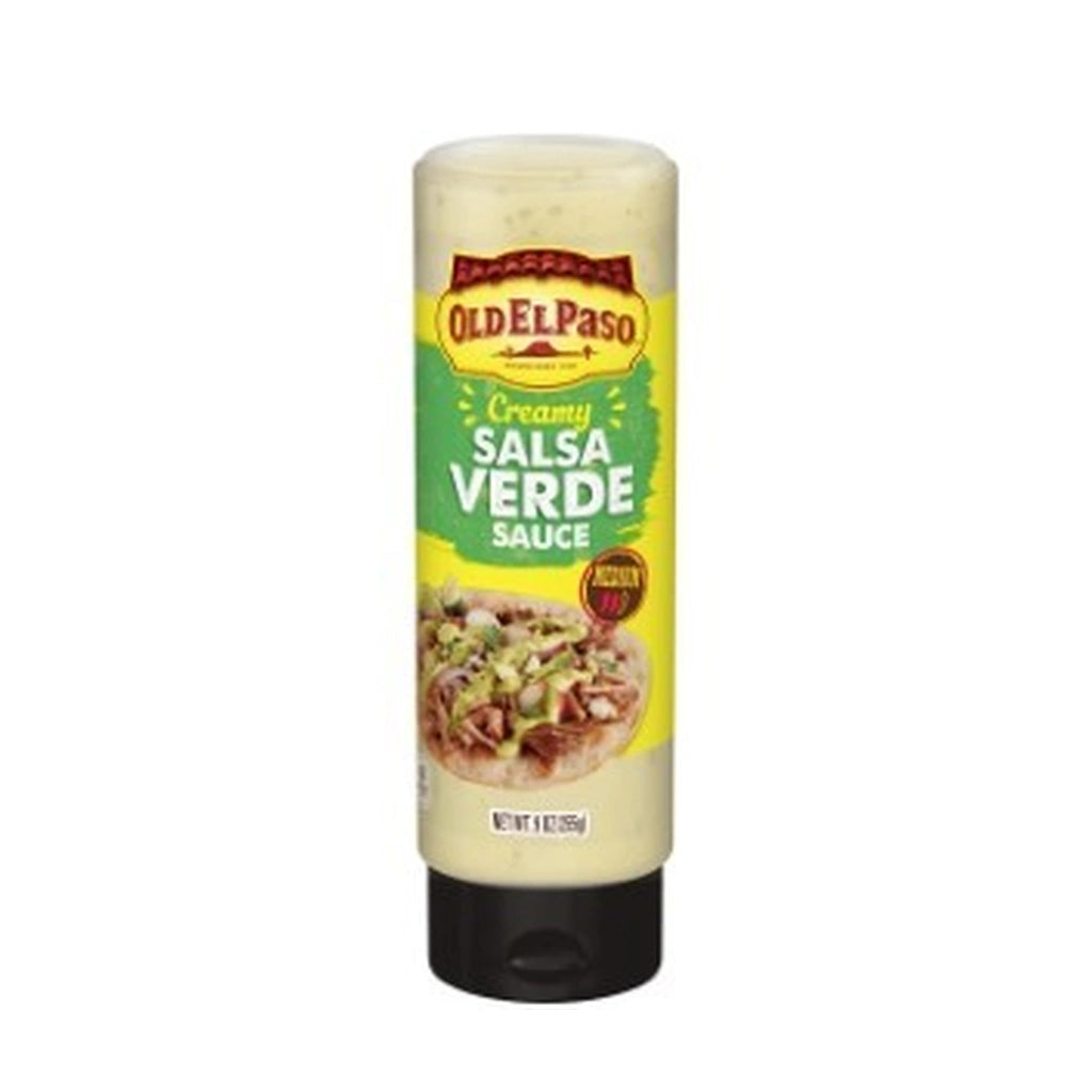 Old El Paso Creamy Salsa Verde Sauce 255