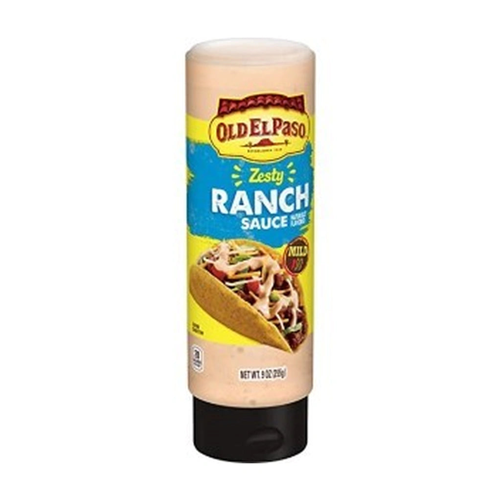 Old El Paso Zesty Ranch Sauce 255G