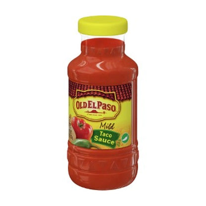 Old El Paso Mild Taco Sauce 255G