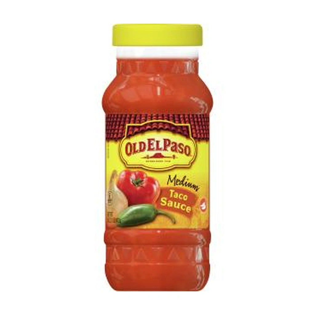 Old El Paso Medium Taco Sauce 255G