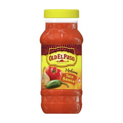 Old El Paso Medium Taco Sauce 255G