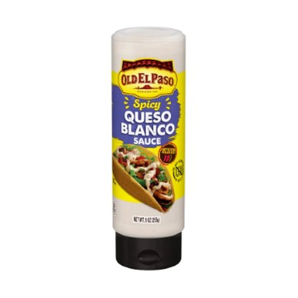 Old El Paso Spicy Queso Blanco Sauce 255