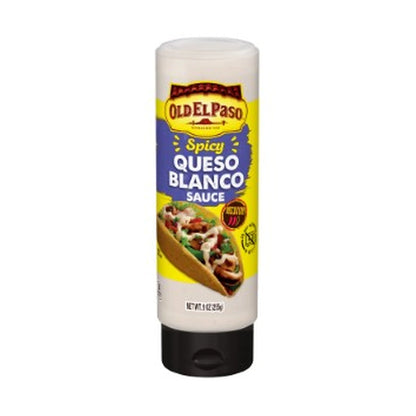 Old El Paso Spicy Queso Blanco Sauce 255