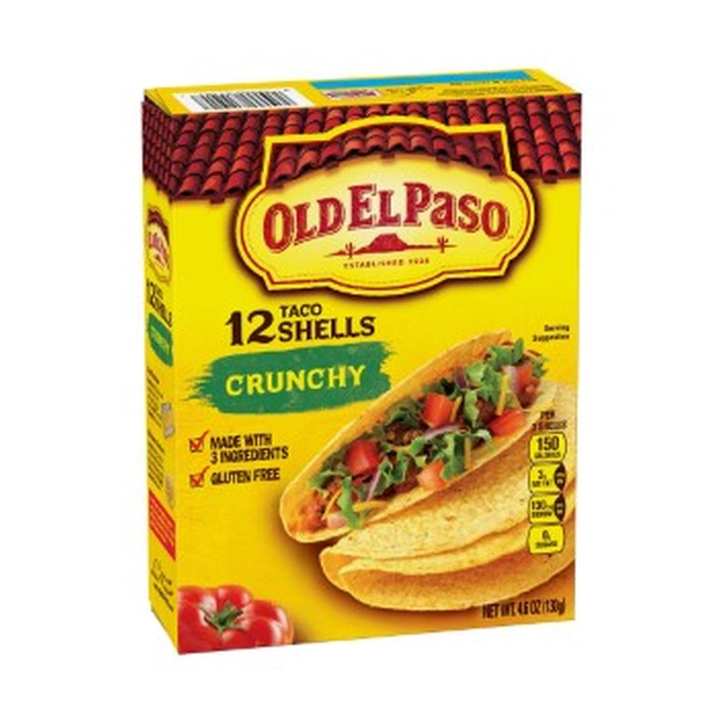 El Paso Taco Shell 128G