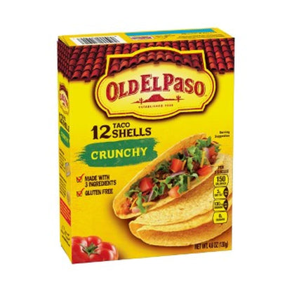 El Paso Taco Shell 128G