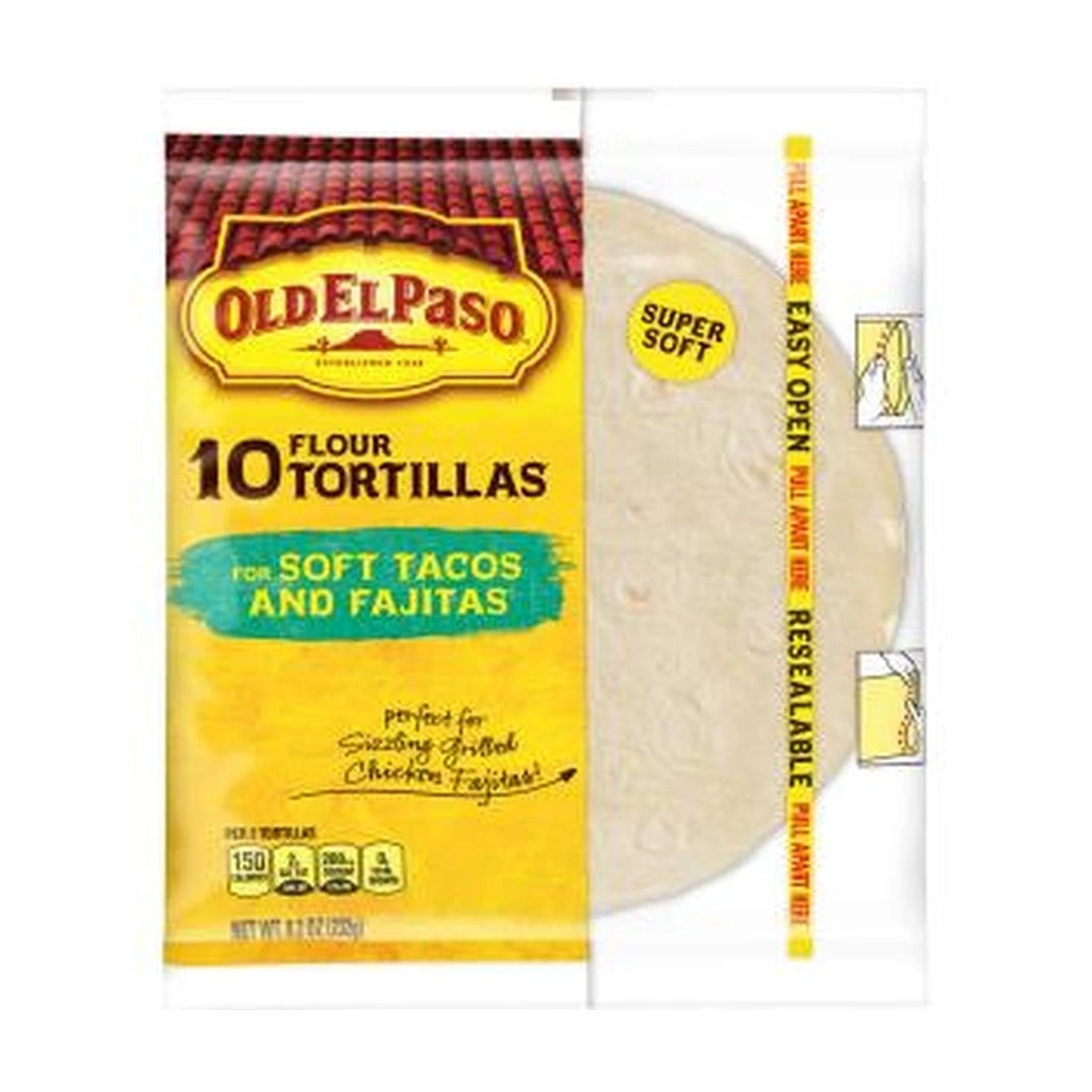 Old El Paso 6" Tortillas 232G