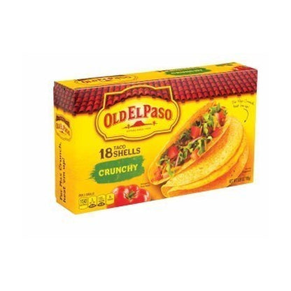 El Paso Taco Shell 18Ct 191G