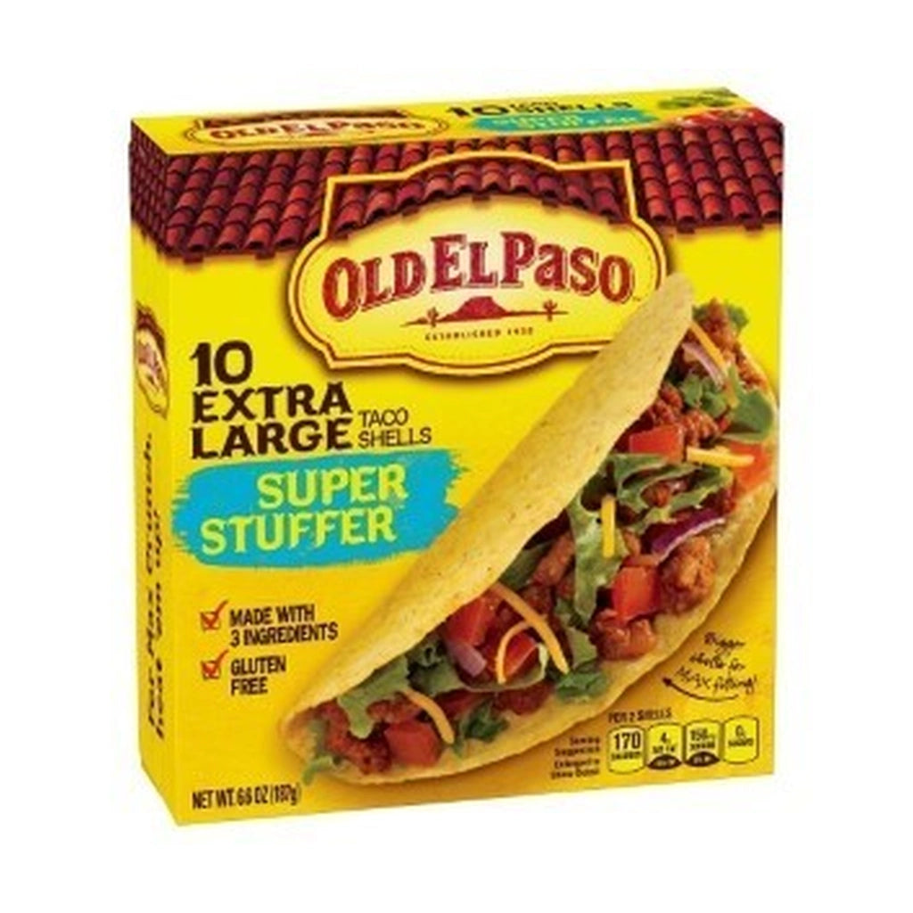 Extra Large Taco Shell.