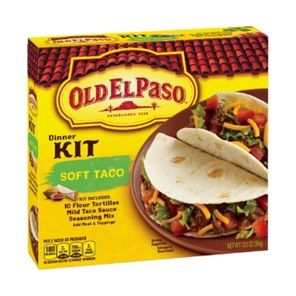 Oep Dinner Kit Soft Taco 12.5O