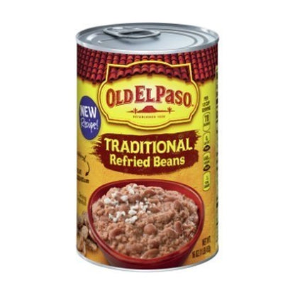 Old El Paso Refried Beans-Trad